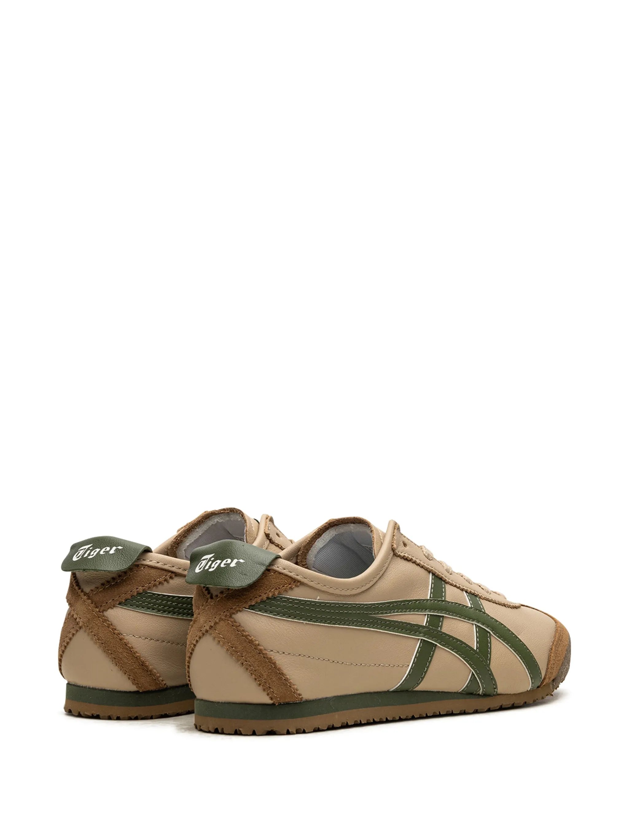 Onitsuka Tiger Mexico 66™ Beige Grass Green Sneakers