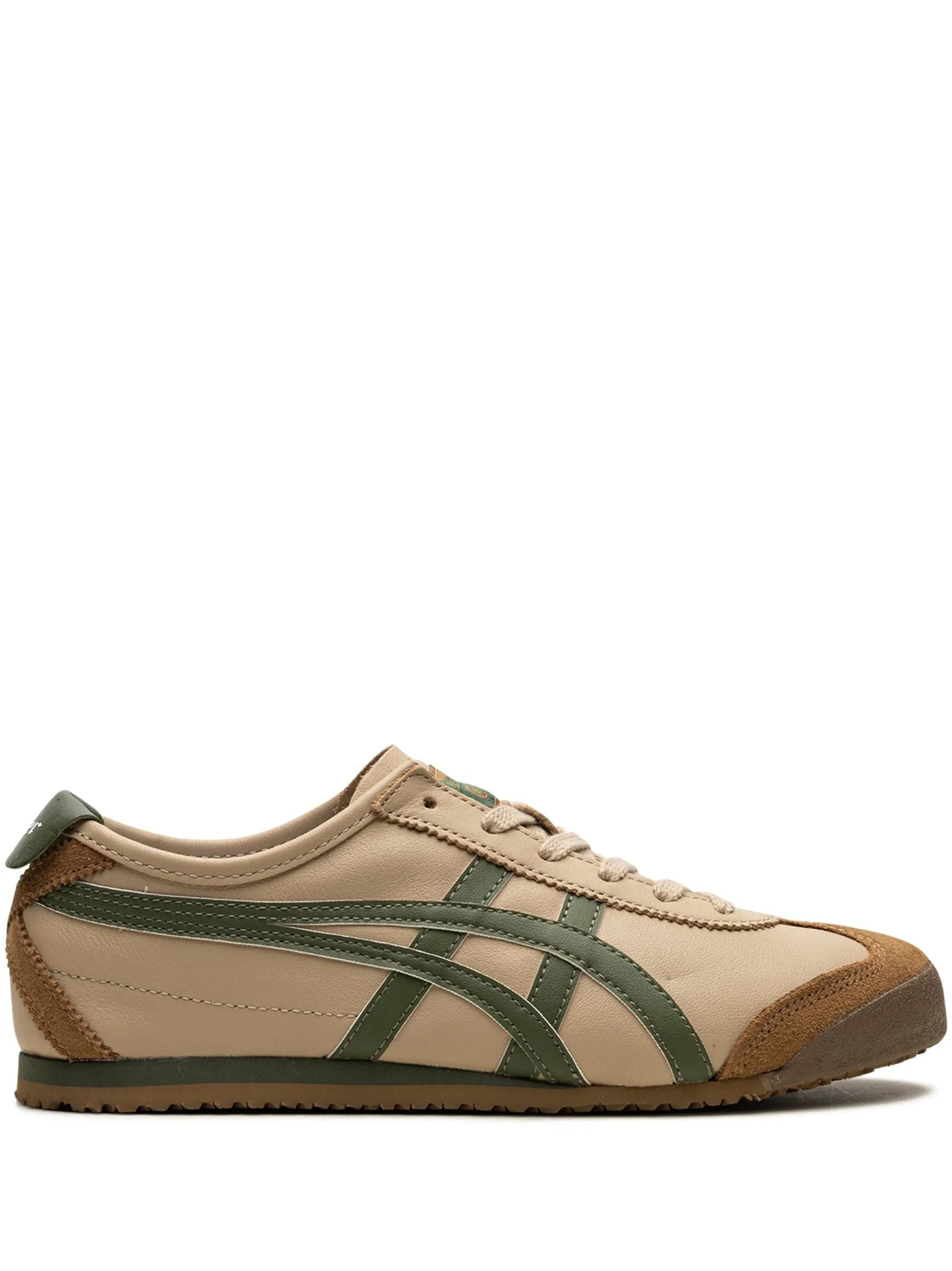 Onitsuka Tiger Mexico 66™ Beige Grass Green Sneakers