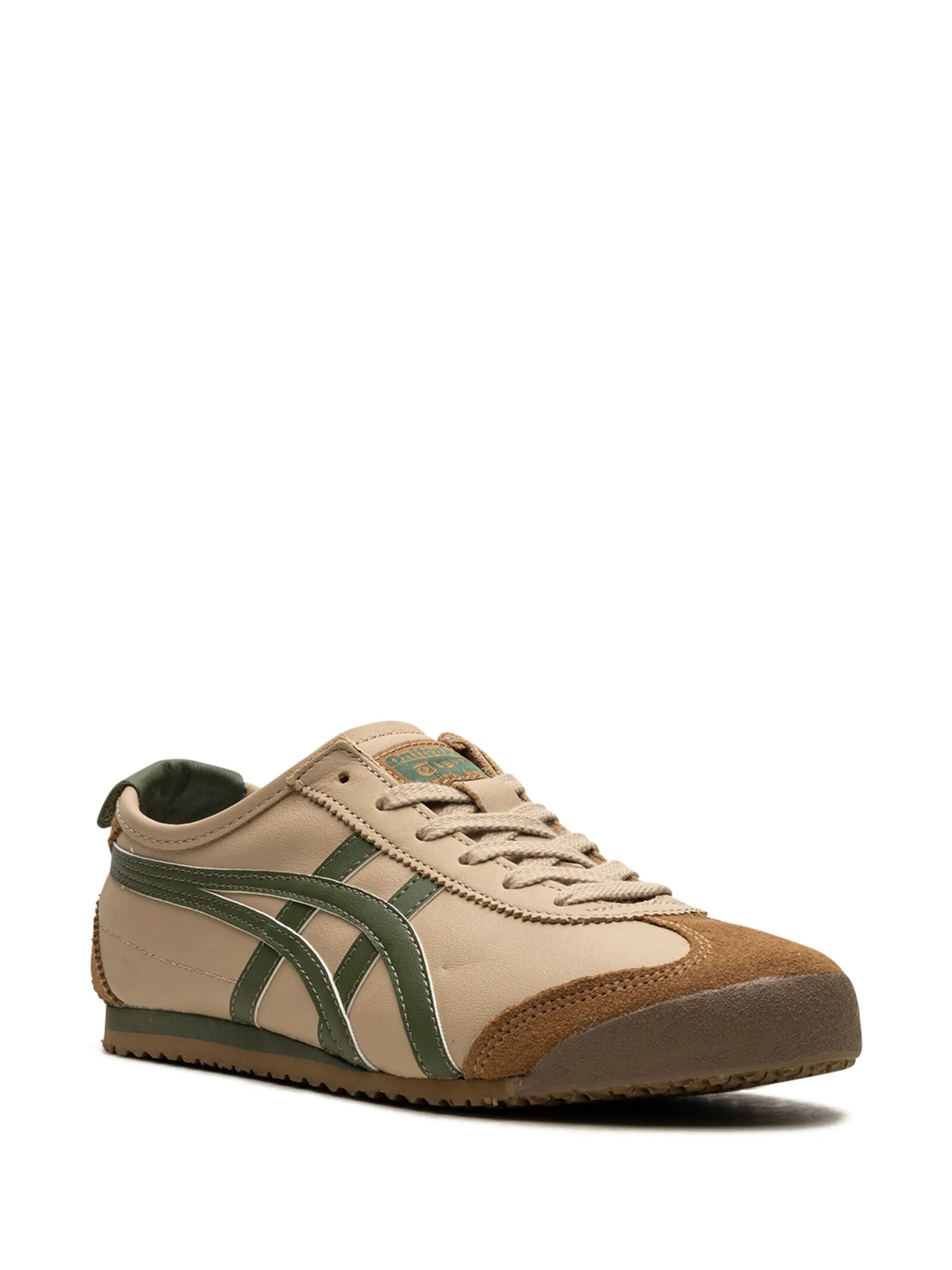 Onitsuka Tiger Mexico 66™ Beige Grass Green Sneakers
