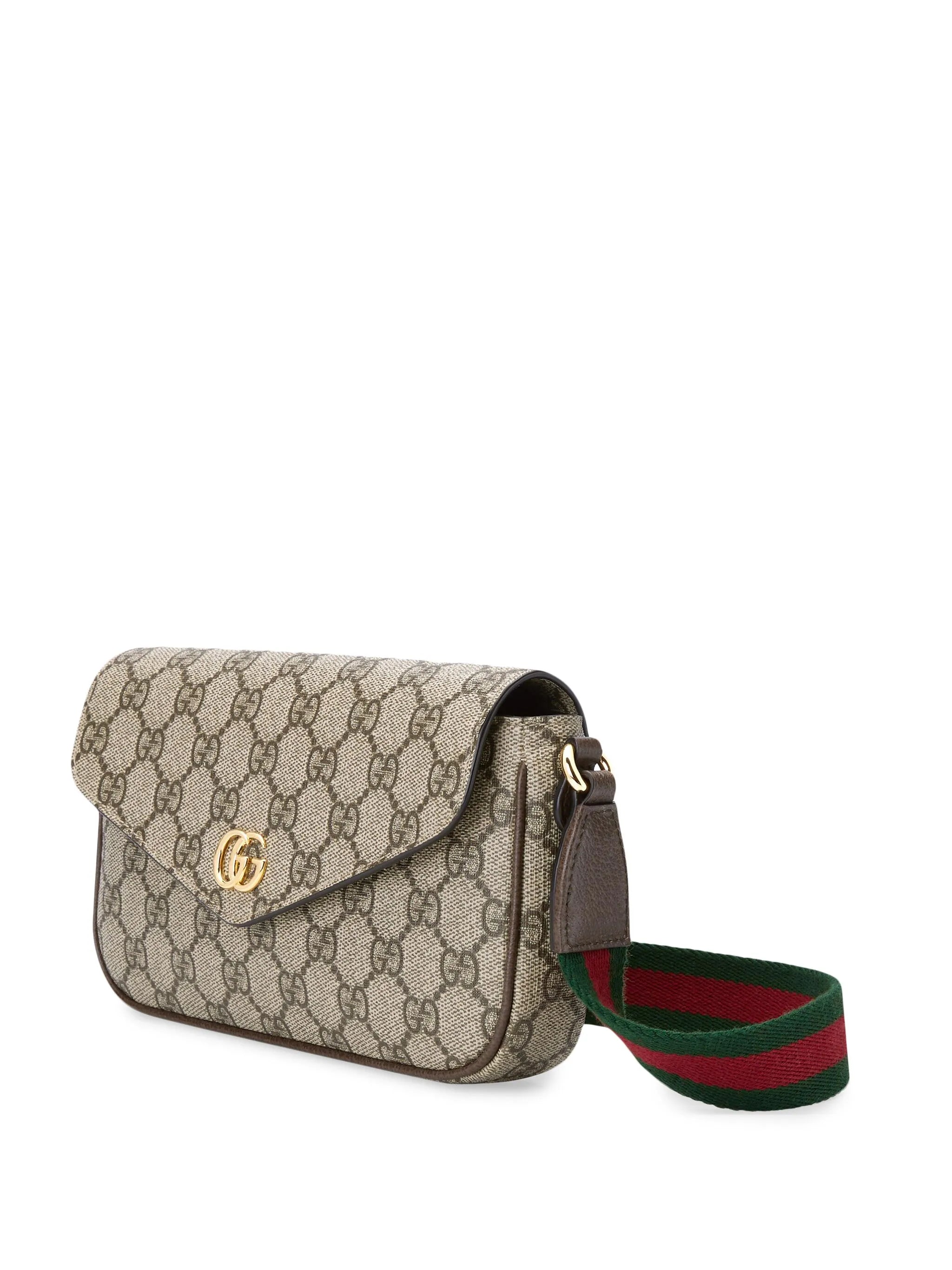 Gucci Ophidia Leather mini Bag