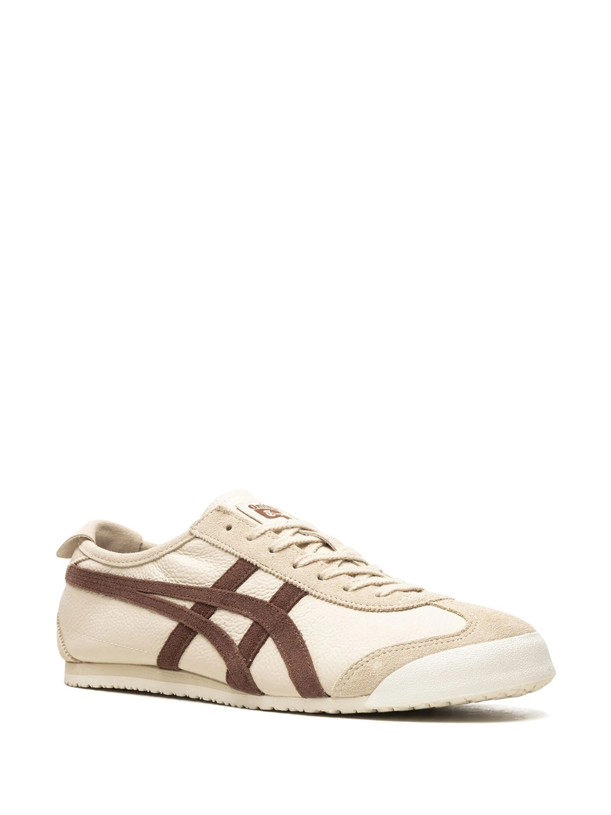 Onitsuka Tiger Mexico 66 Vintage Beige/Brown Sneakers