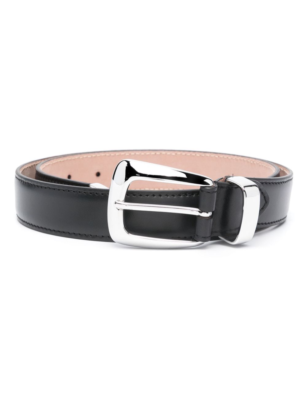 Ceinture à boucle en cuir KHAITE 