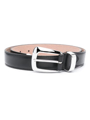 Ceinture à boucle en cuir KHAITE 
