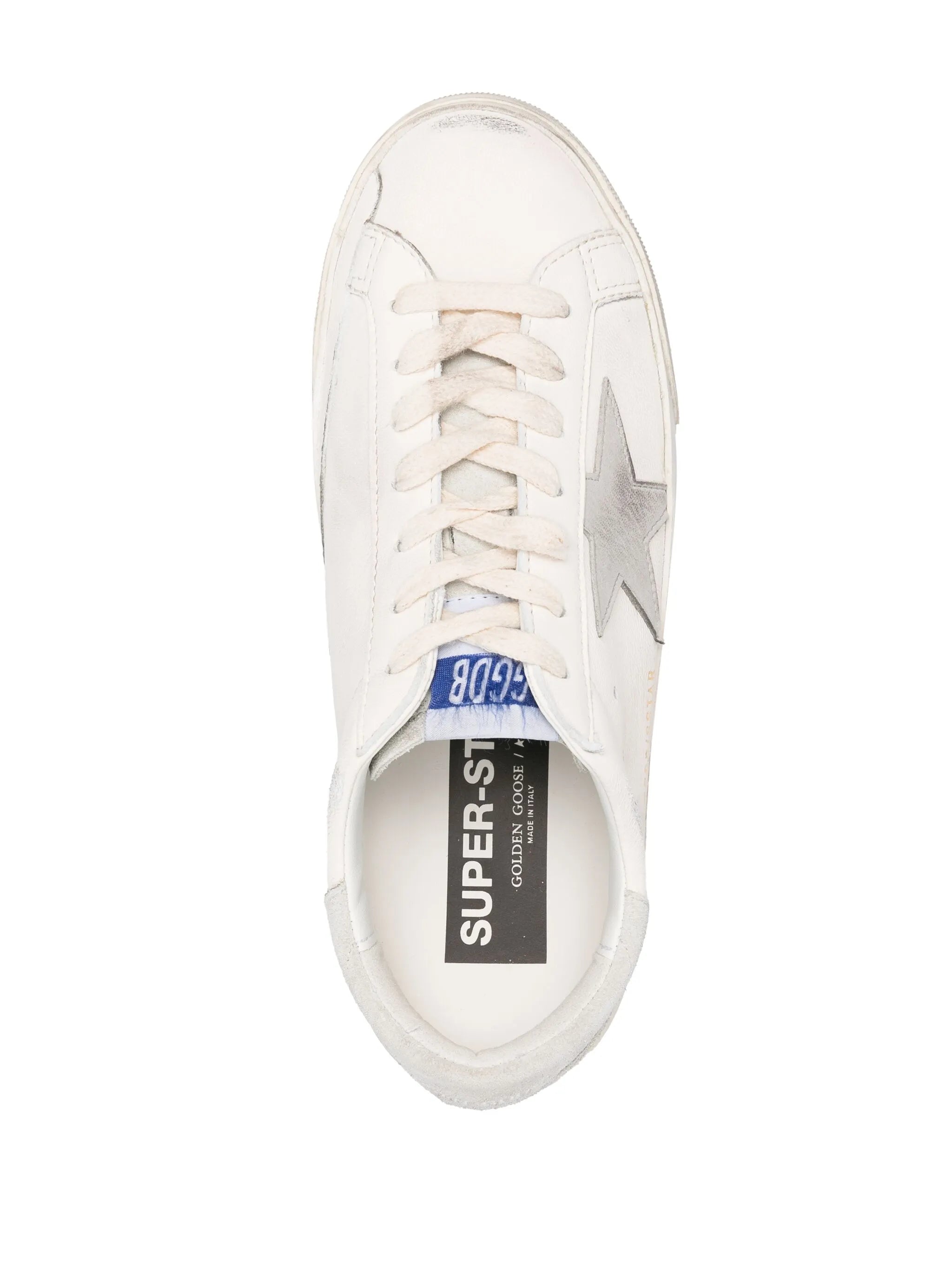 Golden Goose Super-Star Signature Sneakers