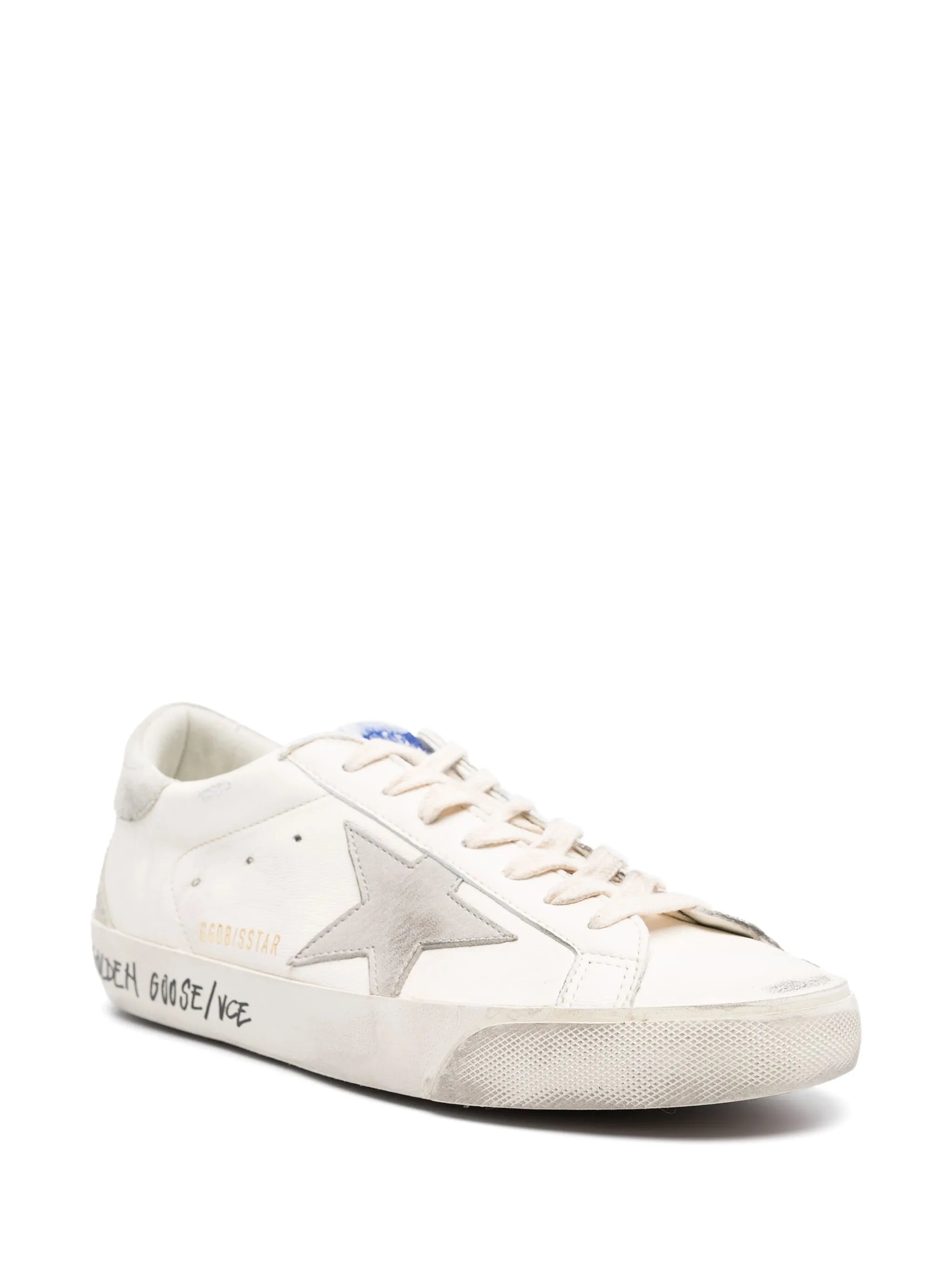 Golden Goose Super-Star Signature Sneakers