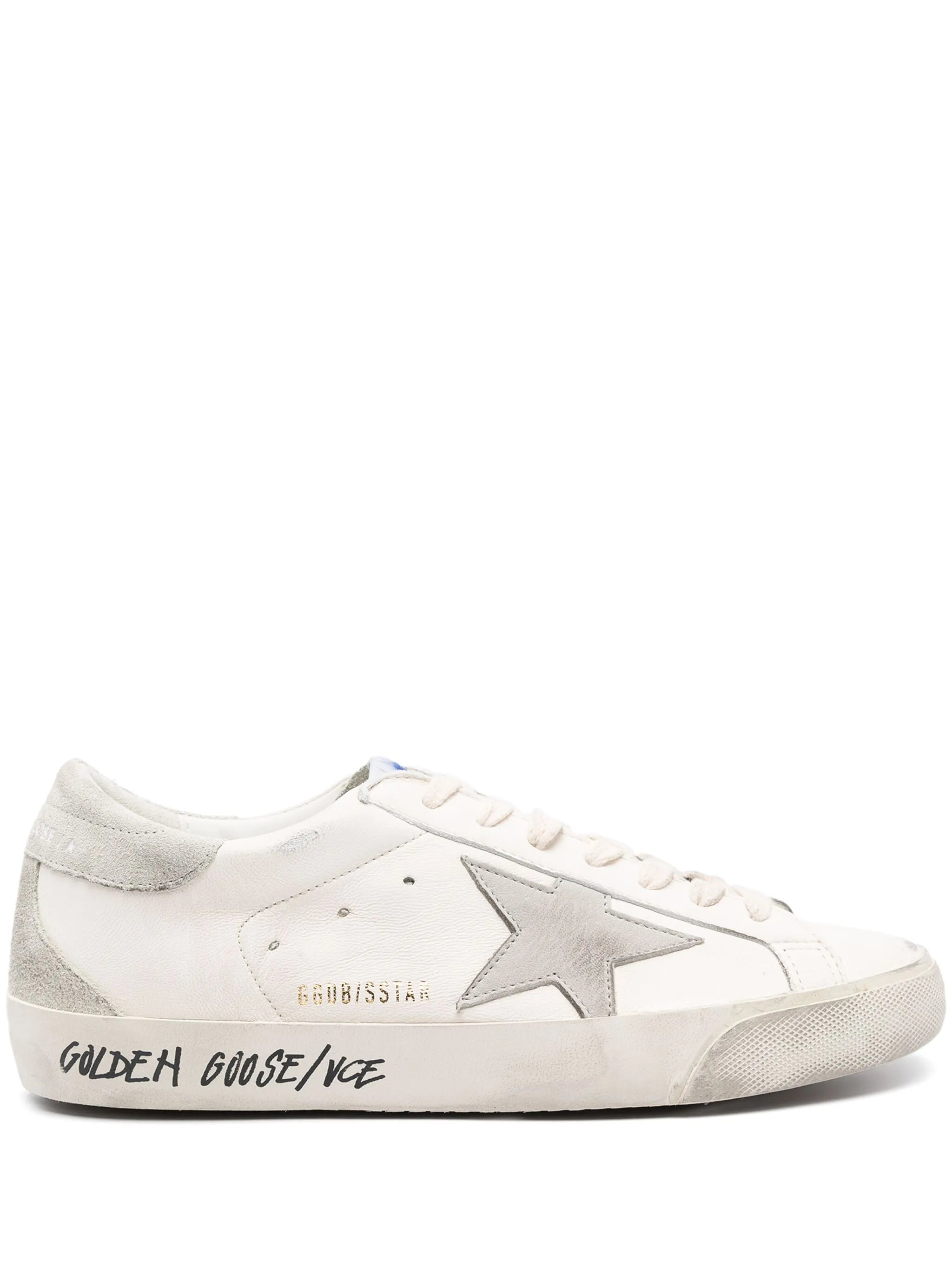 Golden Goose Super-Star Signature Sneakers