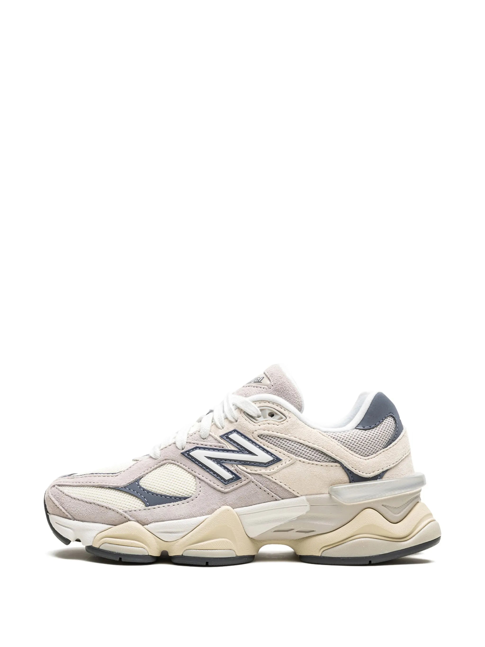 New Balance 9060 Moonrock Linen Sneakers