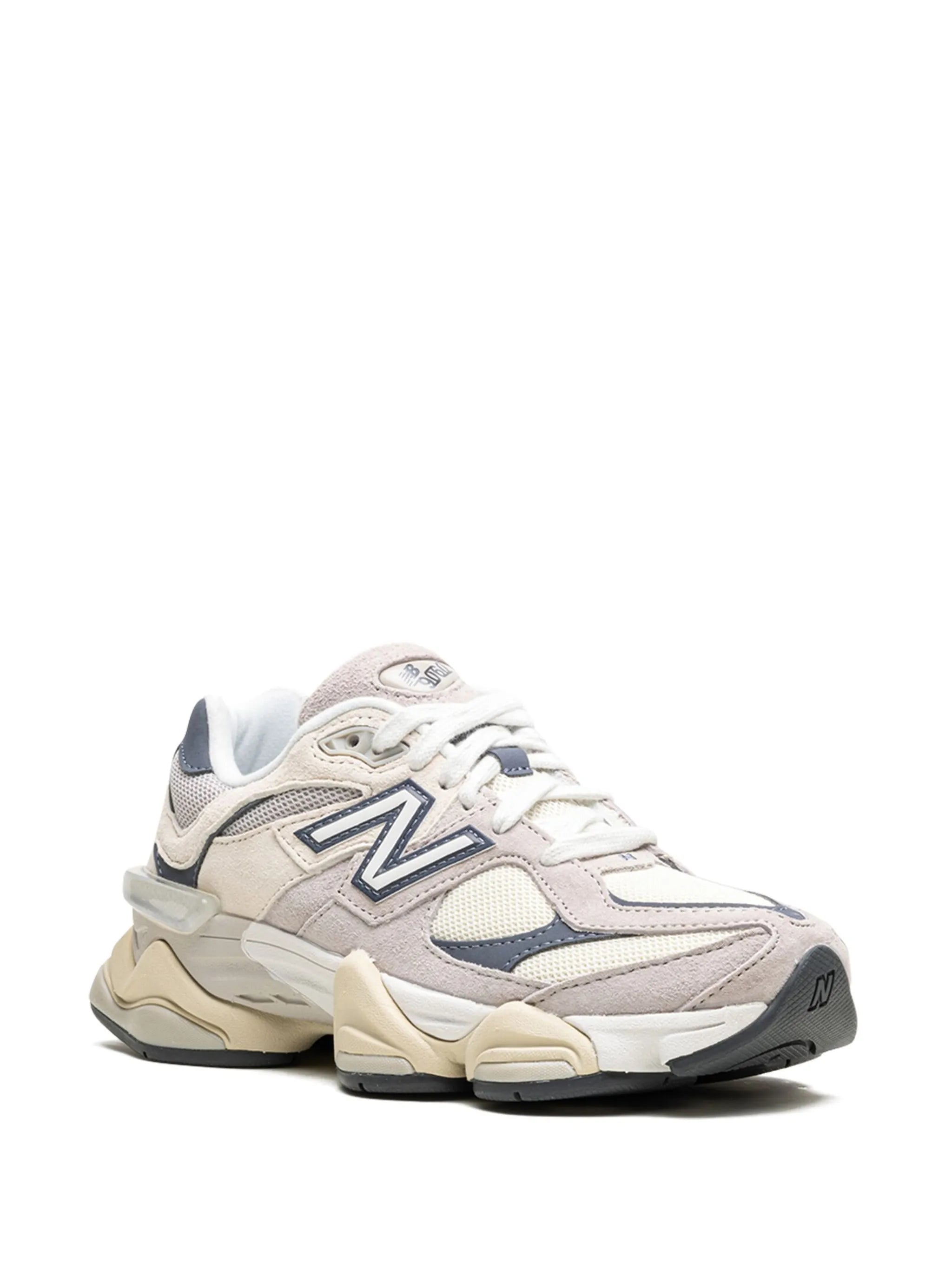 New Balance 9060 Moonrock Linen Sneakers