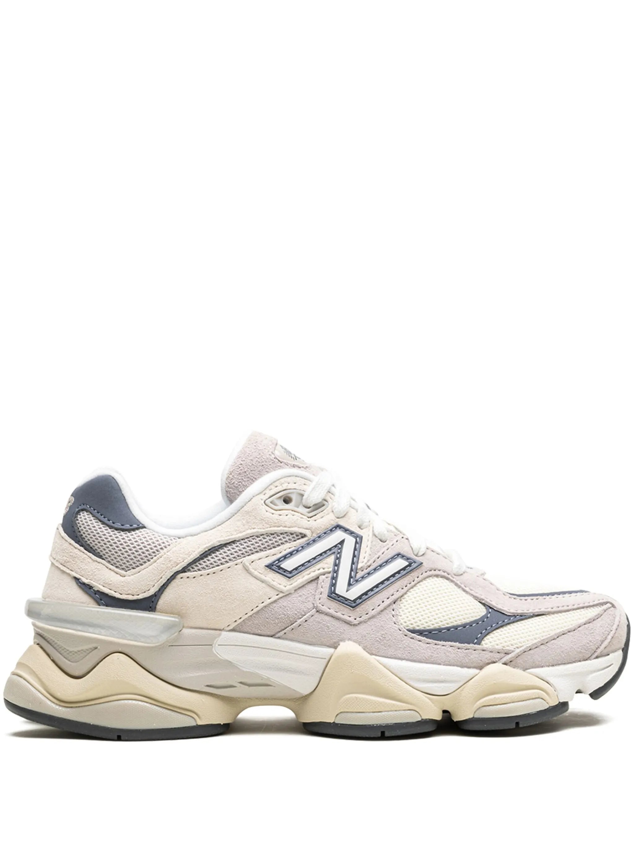 New Balance 9060 Moonrock Linen Sneakers