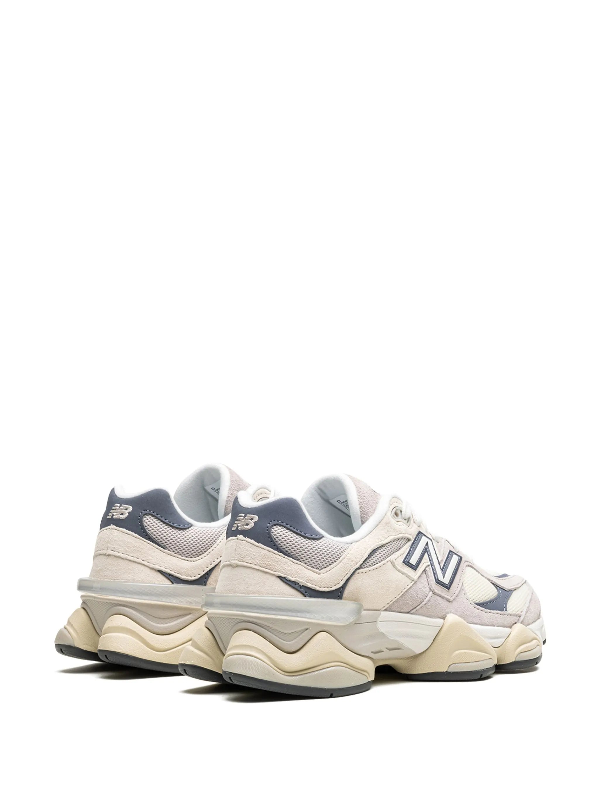 New Balance 9060 Moonrock Linen Sneakers