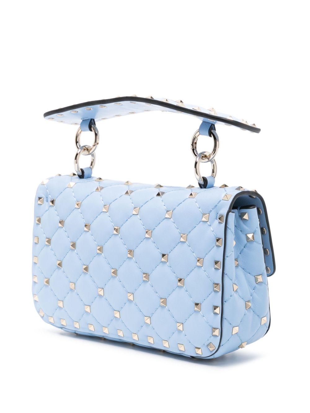 Borsa tote in pelle Valentino Garavani Rockstud Spike 