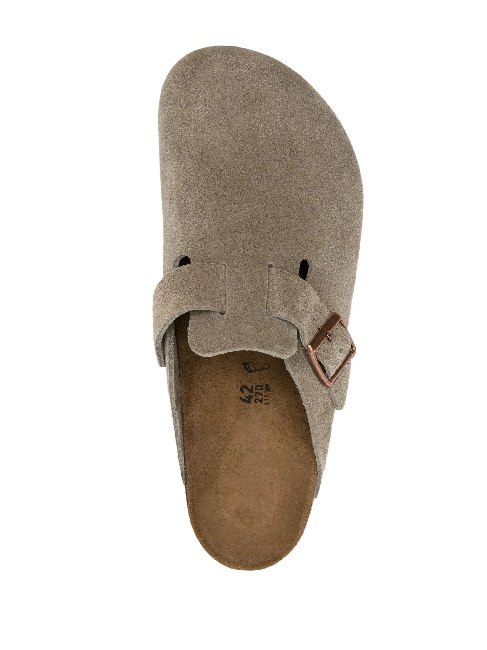 Birkenstock Boston Buckle-fastening Slides