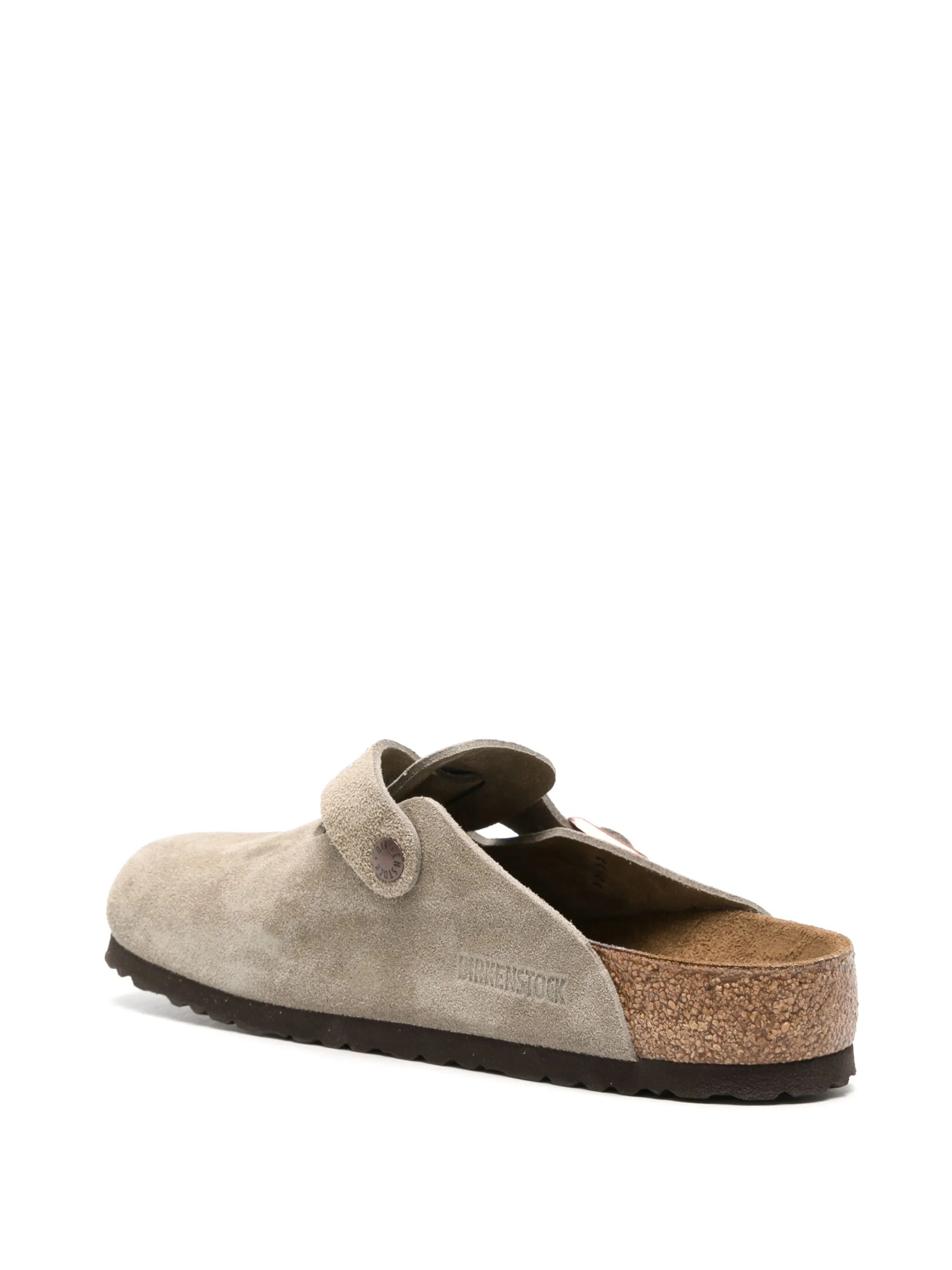 Birkenstock Boston Buckle-fastening Slides
