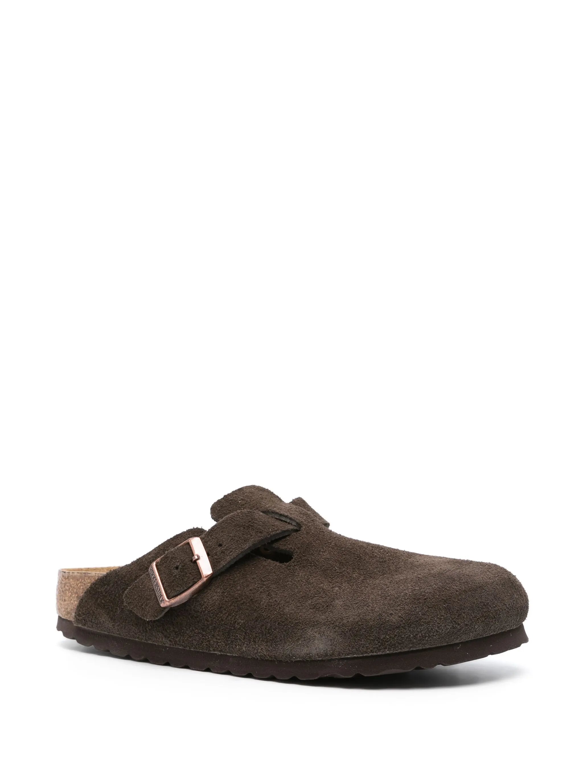 Birkenstock Boston Suede Slippers