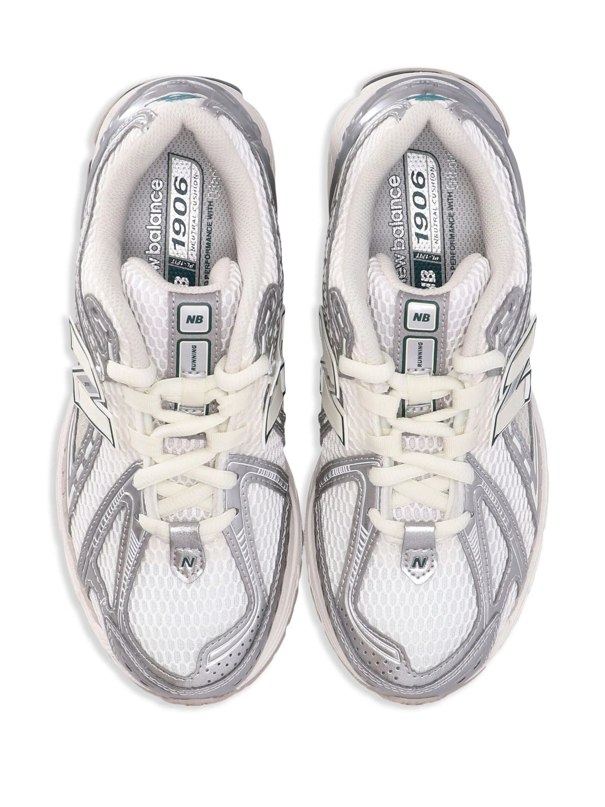 New Balance 1906R Panelled White Sneakers