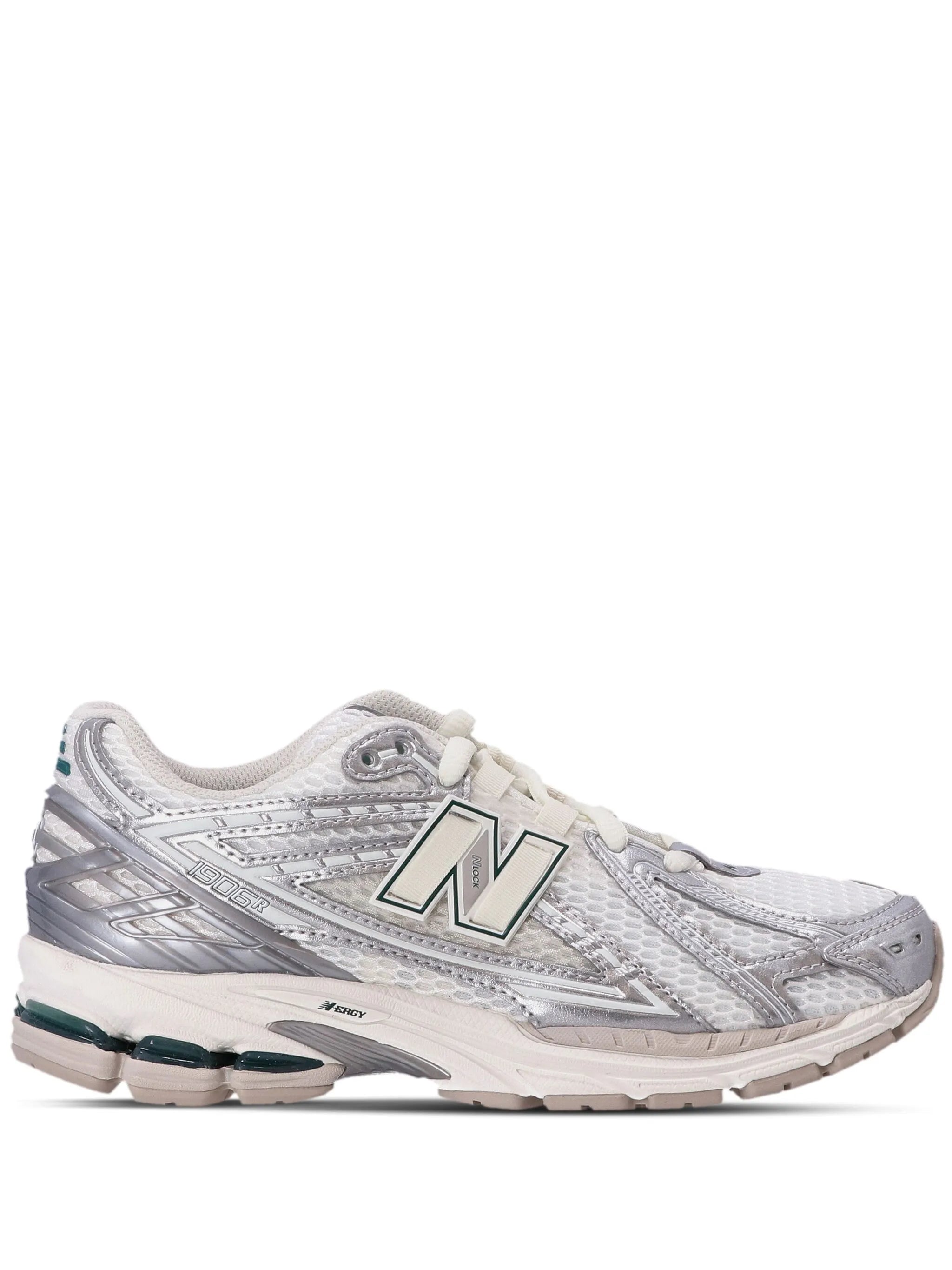 New Balance 1906R Panelled White Sneakers
