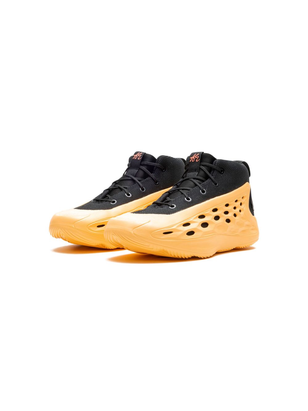 adidas Kids AE1 "Acid Orange" sneakers