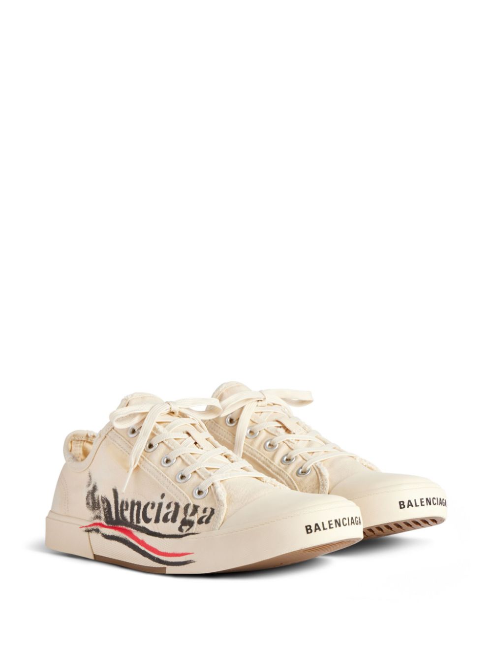 Sneakers in tela Balenciaga Paris 