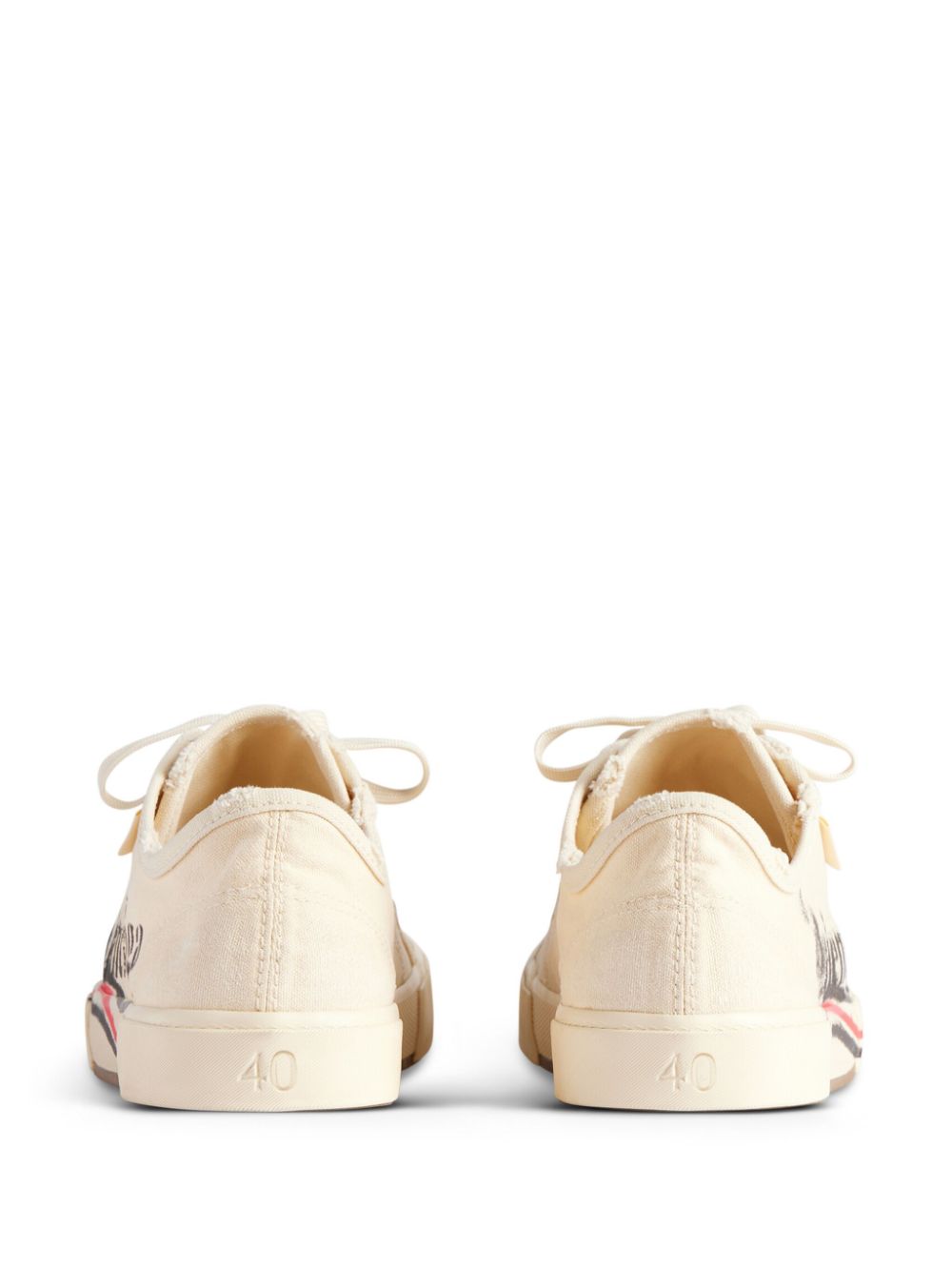 Sneakers in tela Balenciaga Paris 