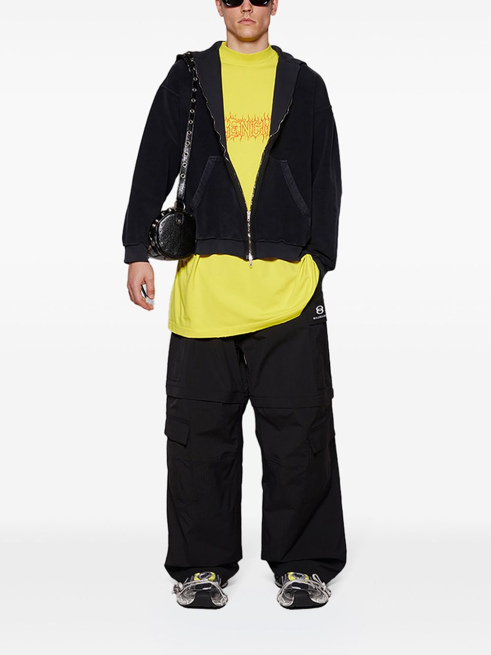 Sneakers Balenciaga 3XL in mesh spesso 