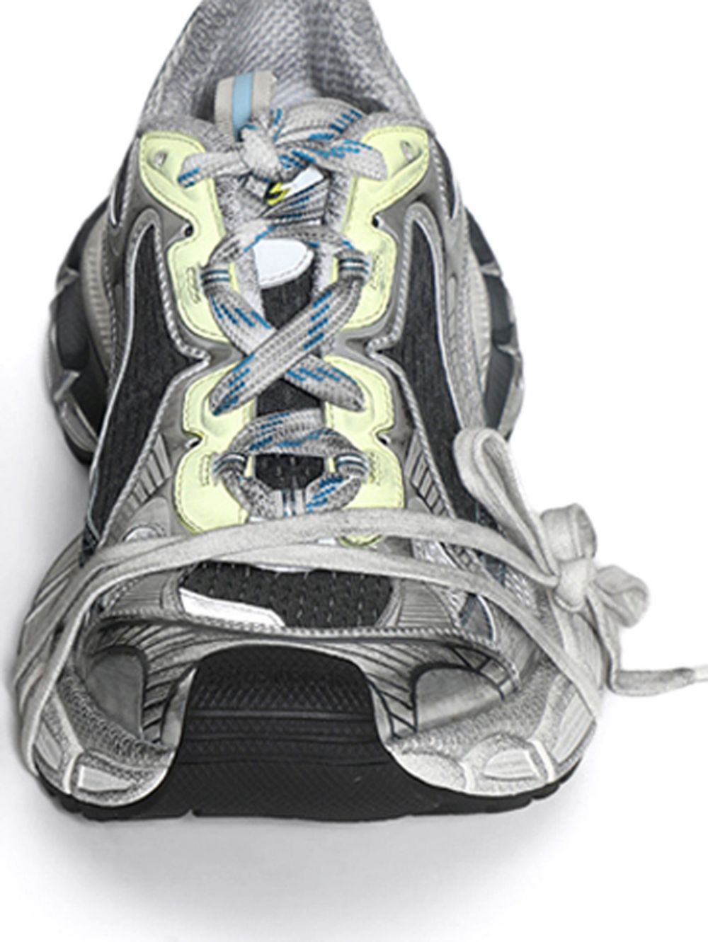 Sneakers Balenciaga 3XL in mesh spesso 