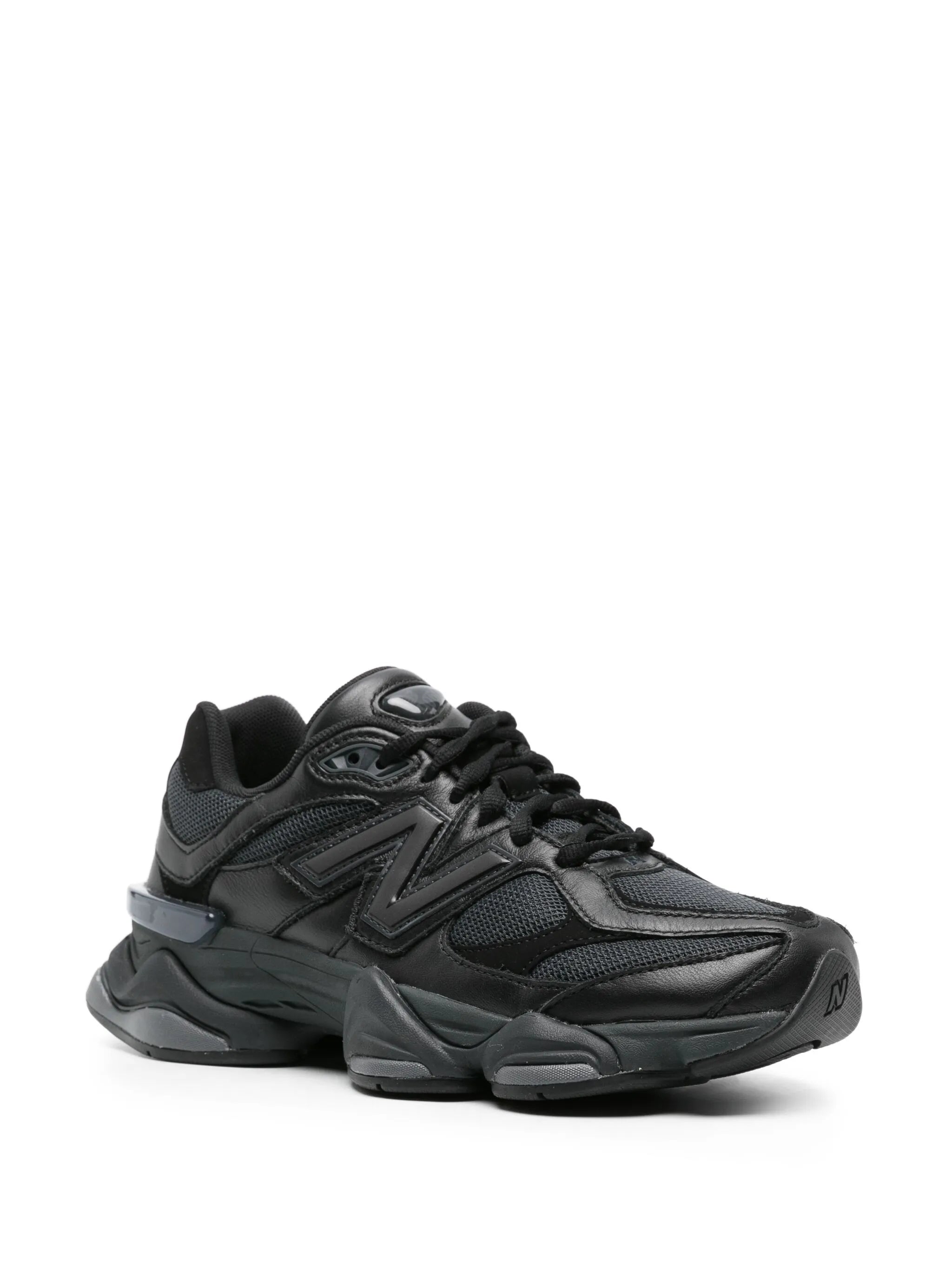 New Balance 9060 leather Black Sneakers
