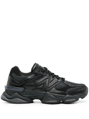 Baskets New Balance 9060 en cuir noir 