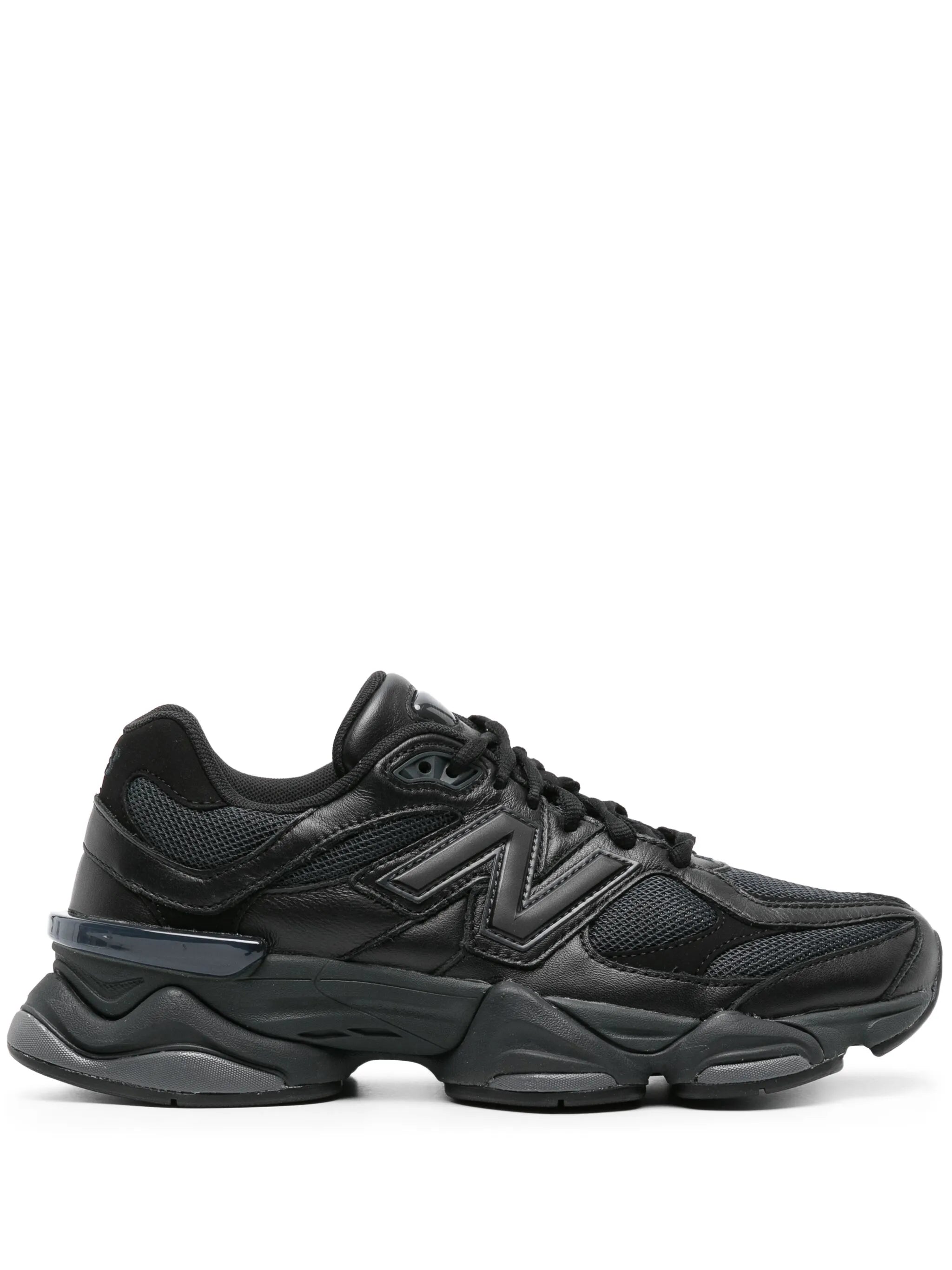 New Balance 9060 leather Black Sneakers