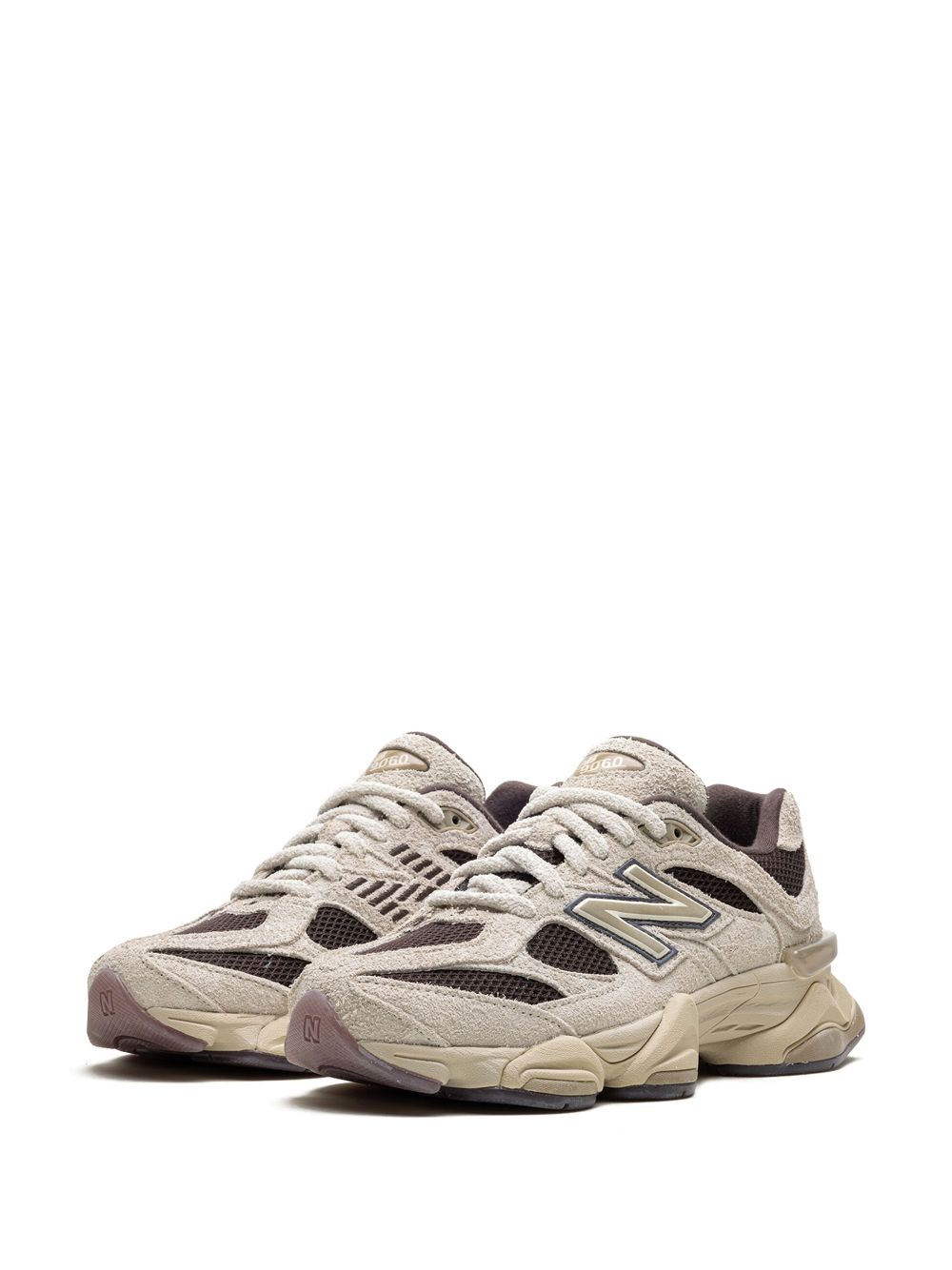 New Balance x Sydney McLaughlin 9060 "Linen/Stoneware/Licorice" sneakers