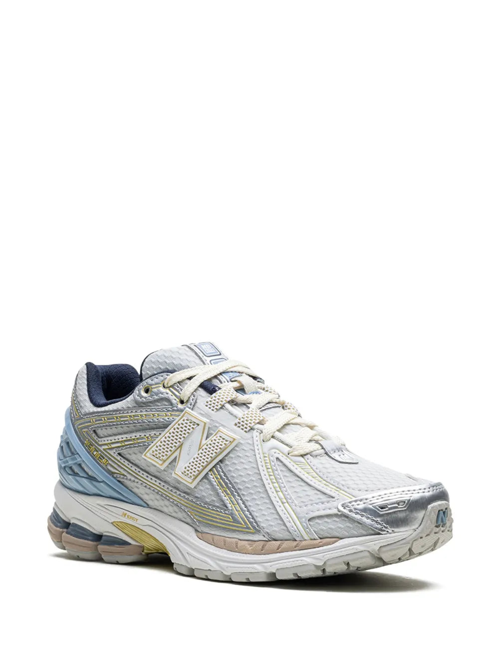 New Balance x Kith 1906R White Sneakers