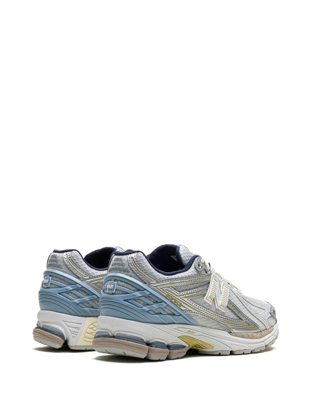 New Balance x Kith 1906R White Sneakers