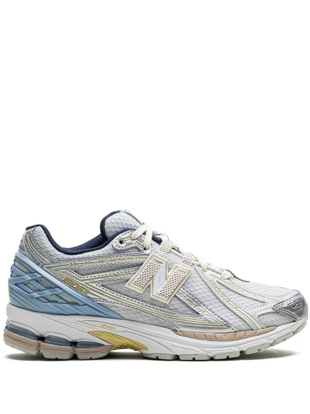 New Balance x Kith 1906R White Sneakers