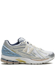 New Balance x Kith 1906R White Sneakers
