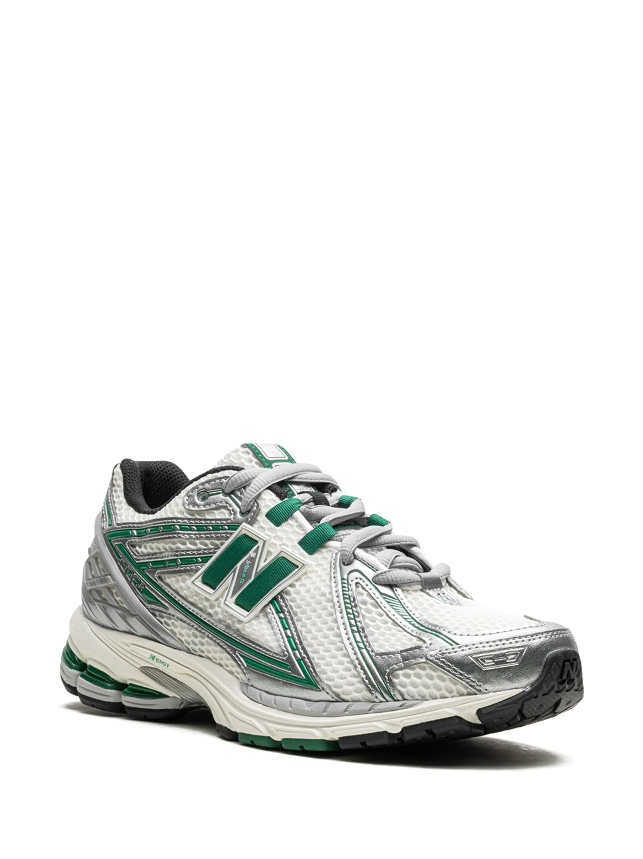 New Balance 1906R White/Silver/Green Sneakers