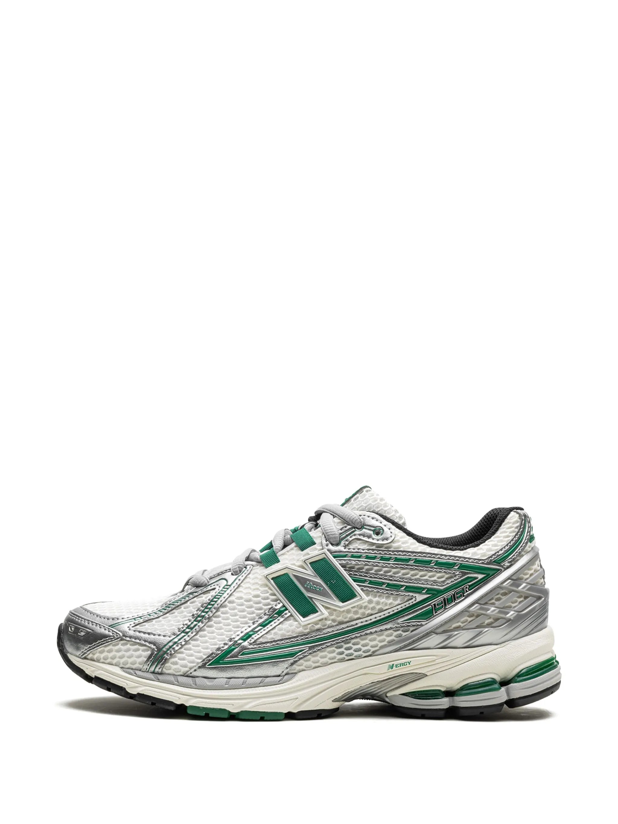 New Balance 1906R White/Silver/Green Sneakers