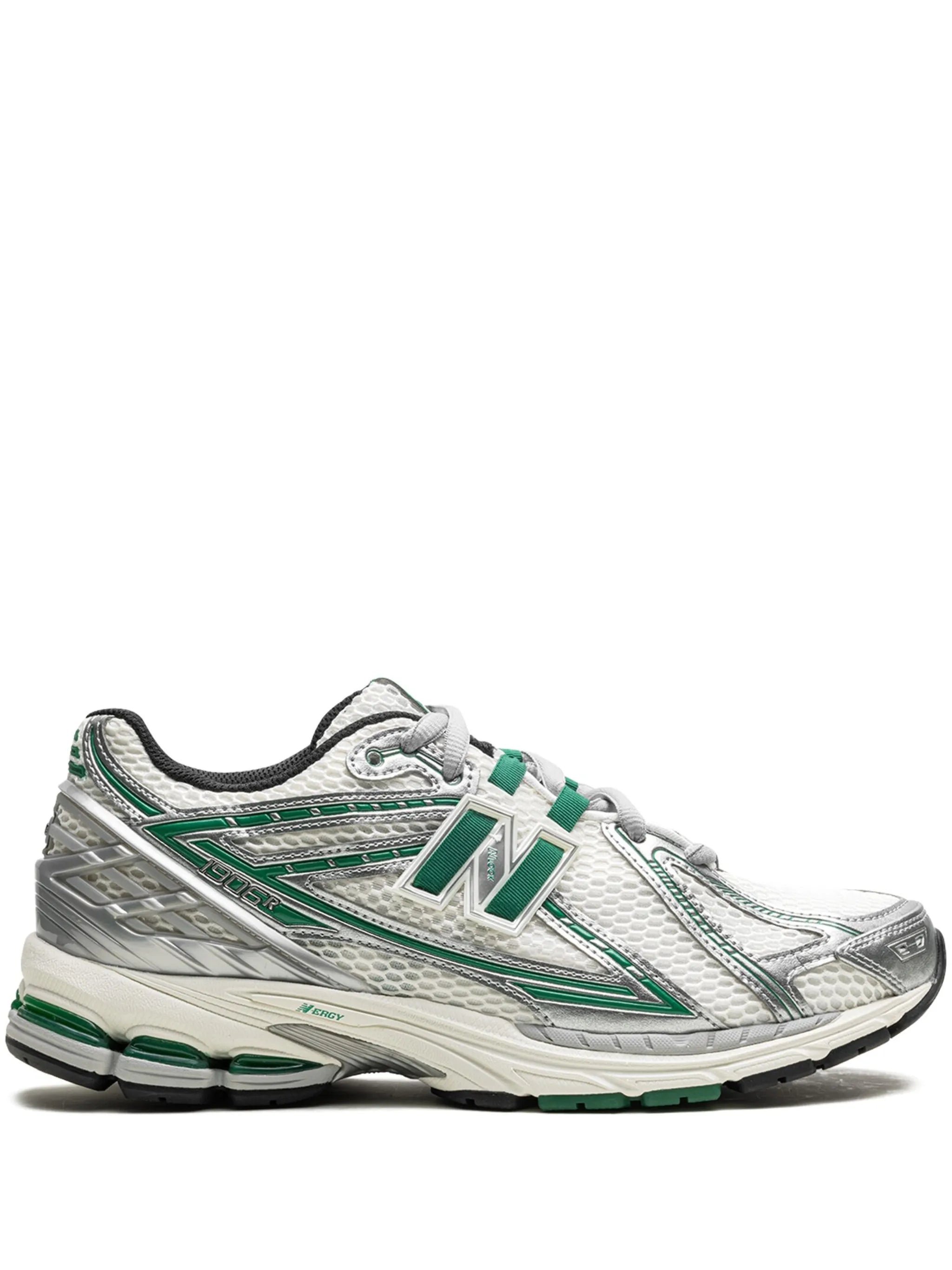 New Balance 1906R White/Silver/Green Sneakers