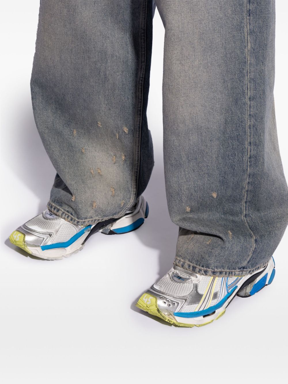 Sneakers Balenciaga Runner con pannelli 