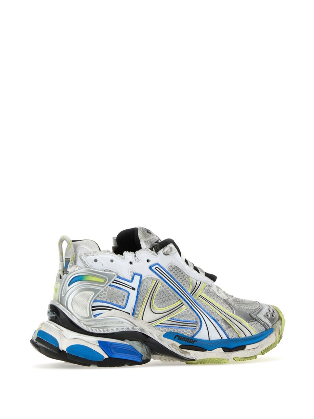 Sneakers Balenciaga Runner con pannelli 