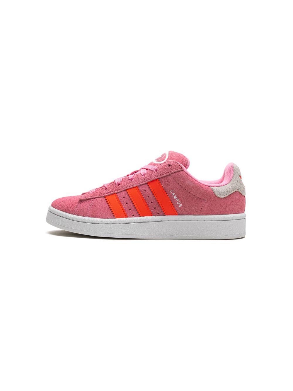 adidas Kids Campus 00s J "Pink/Solar Red" sneakers