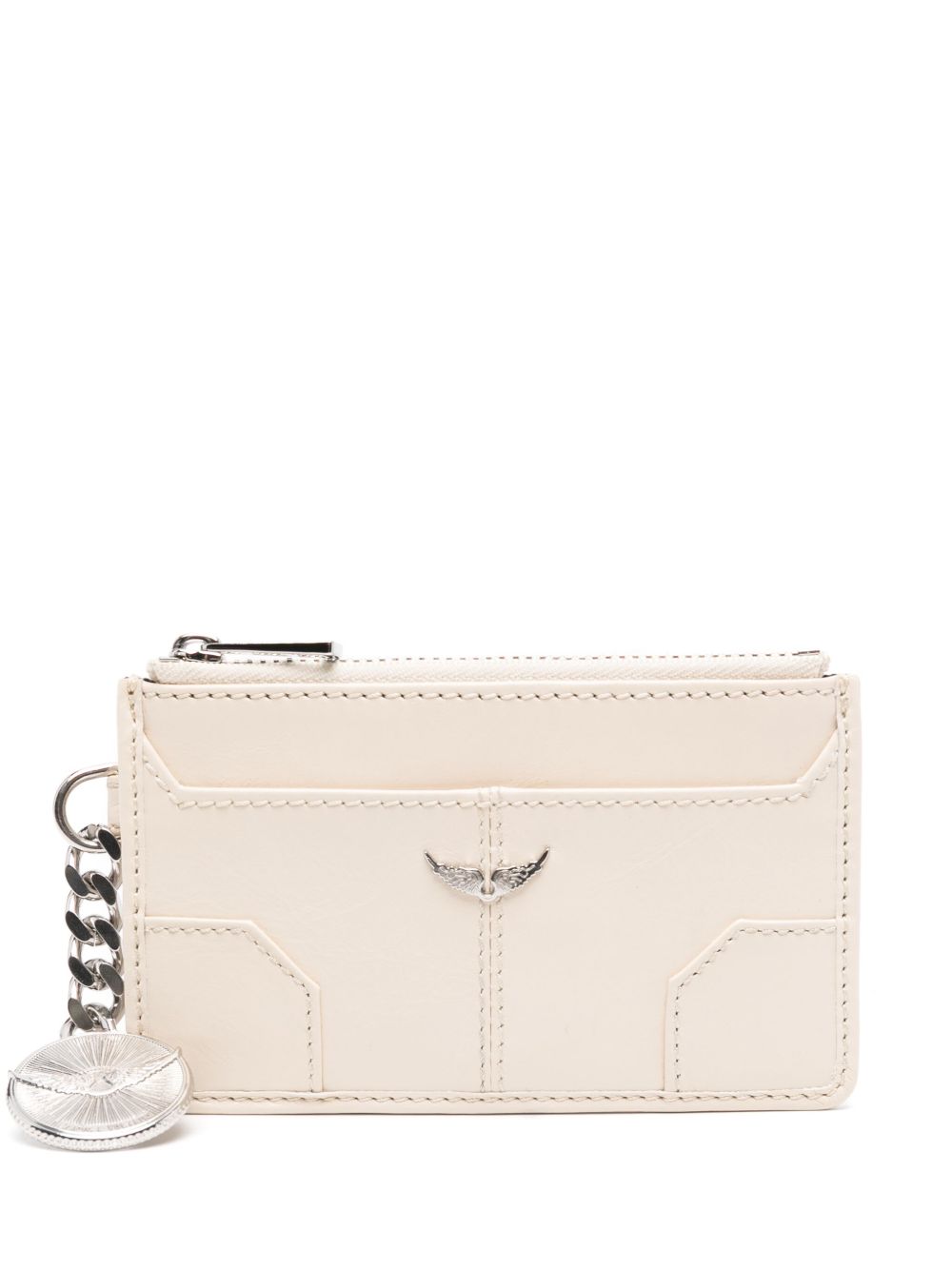 Zadig&Voltaire Sunny leather card holder