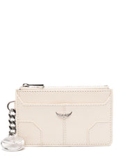 Zadig&Voltaire Sunny leather card holder