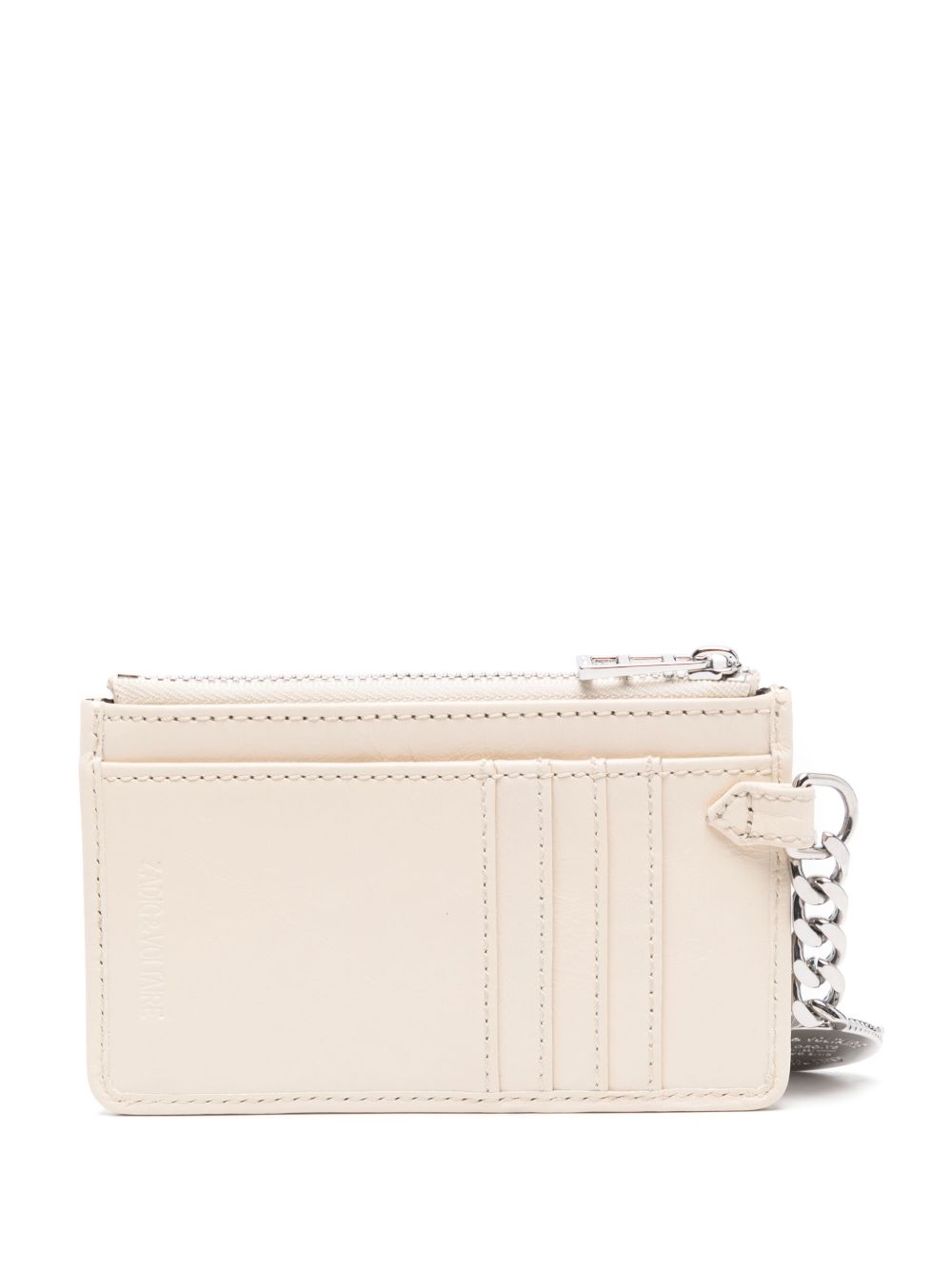 Zadig&Voltaire Sunny leather card holder