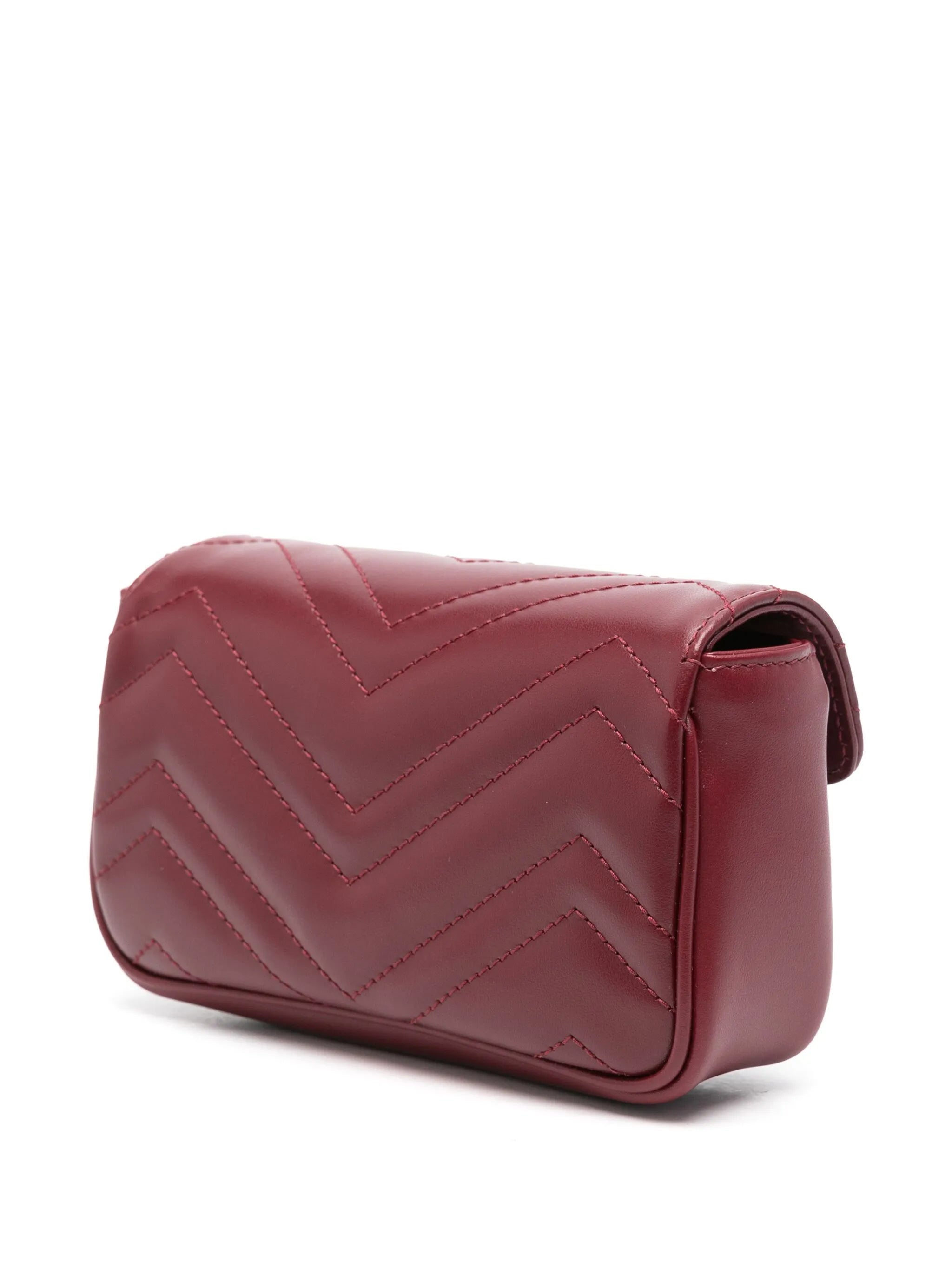 Gucci Super Mini GG Marmont Cross Body Bag