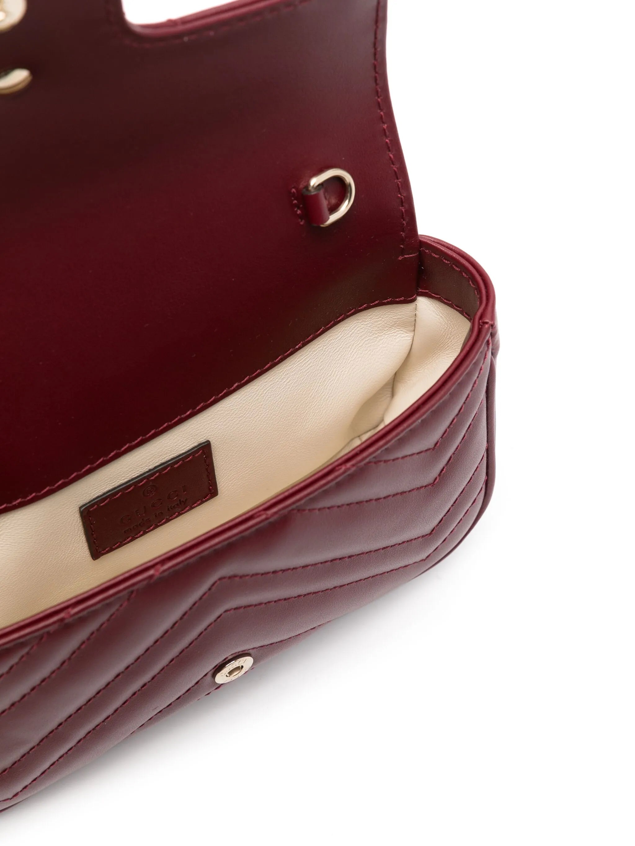 Gucci Super Mini GG Marmont Cross Body Bag