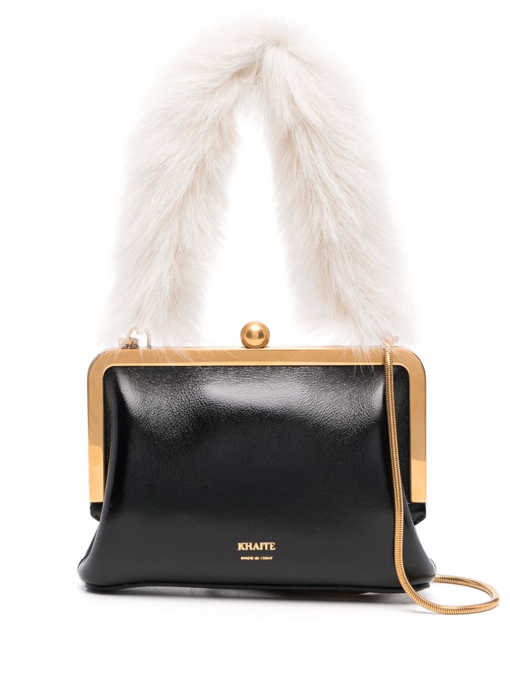 Mini borsa in pelle KHAITE Lilith 