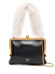 Mini borsa in pelle KHAITE Lilith 