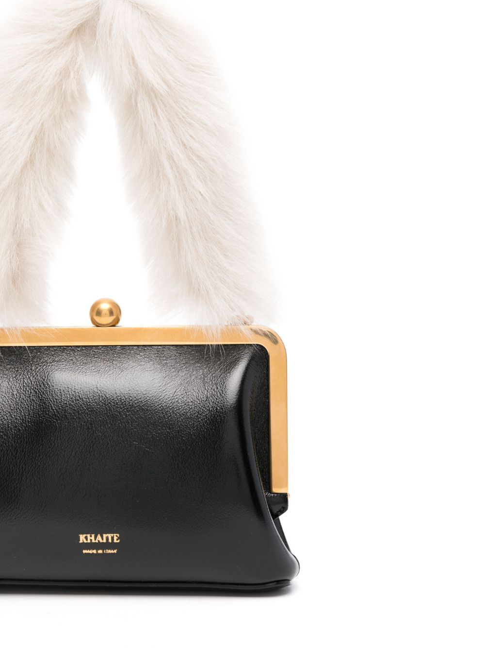 Mini borsa in pelle KHAITE Lilith 