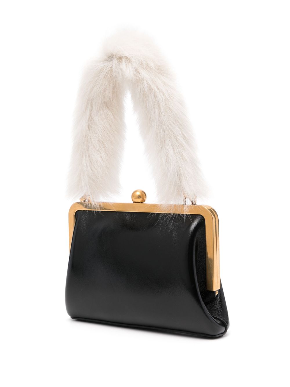 Mini borsa in pelle KHAITE Lilith 