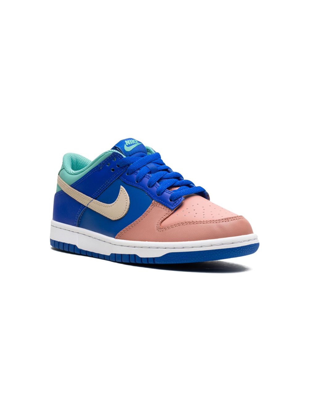 Nike Kids Dunk Low SE Grade School "Salmon Toe" sneakers