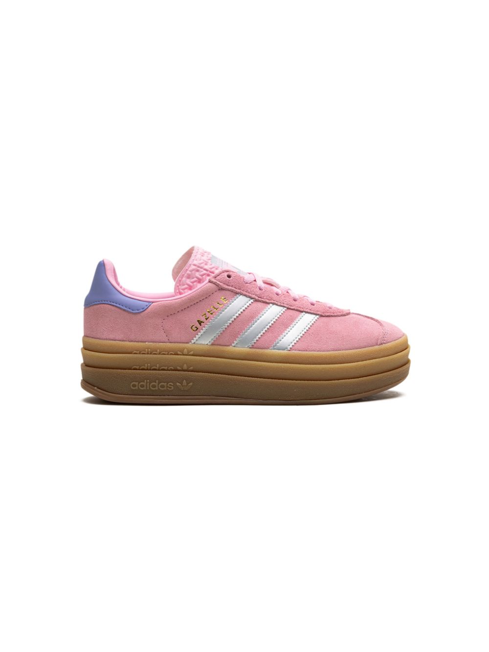 adidas Kids Gazelle "True Pink/Silver" sneakers